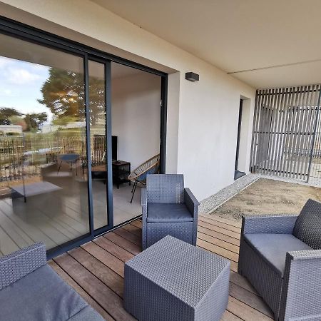 Les Ganivelles Donville-les-Bains Exterior foto