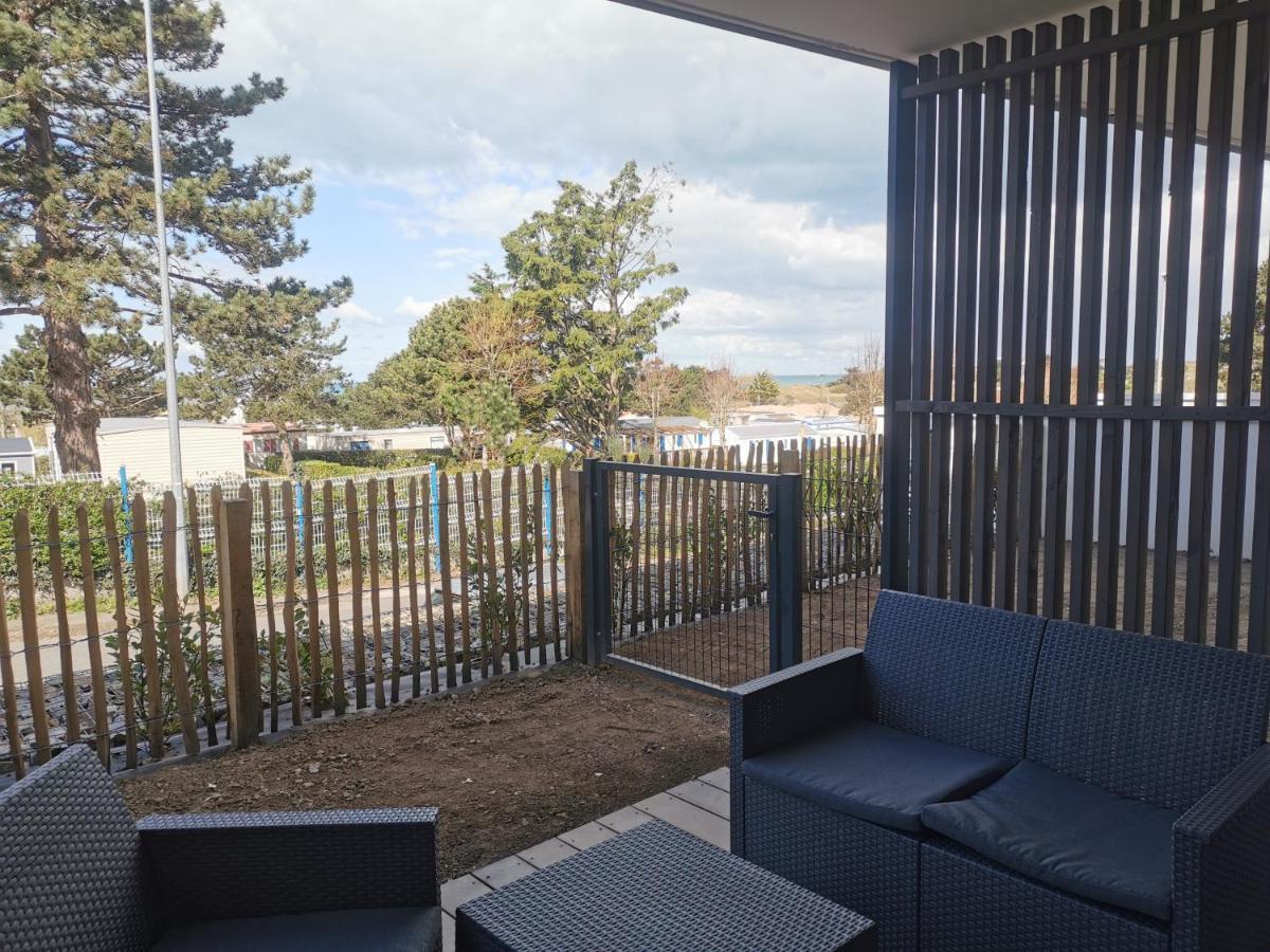 Les Ganivelles Donville-les-Bains Exterior foto