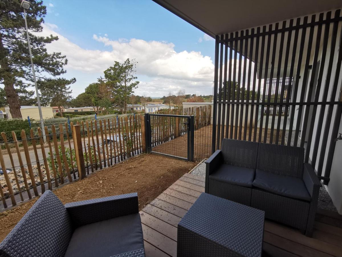 Les Ganivelles Donville-les-Bains Exterior foto